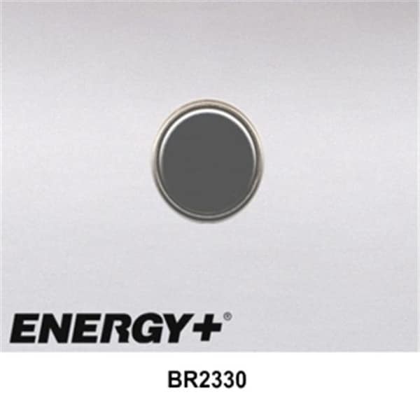 Fedco Batteries FedCo Batteries Compatible with Panasonic BR2330 3.0V 255mAh Lithium Coin Cell For Consumer And Industrial Applications BR2330 - main